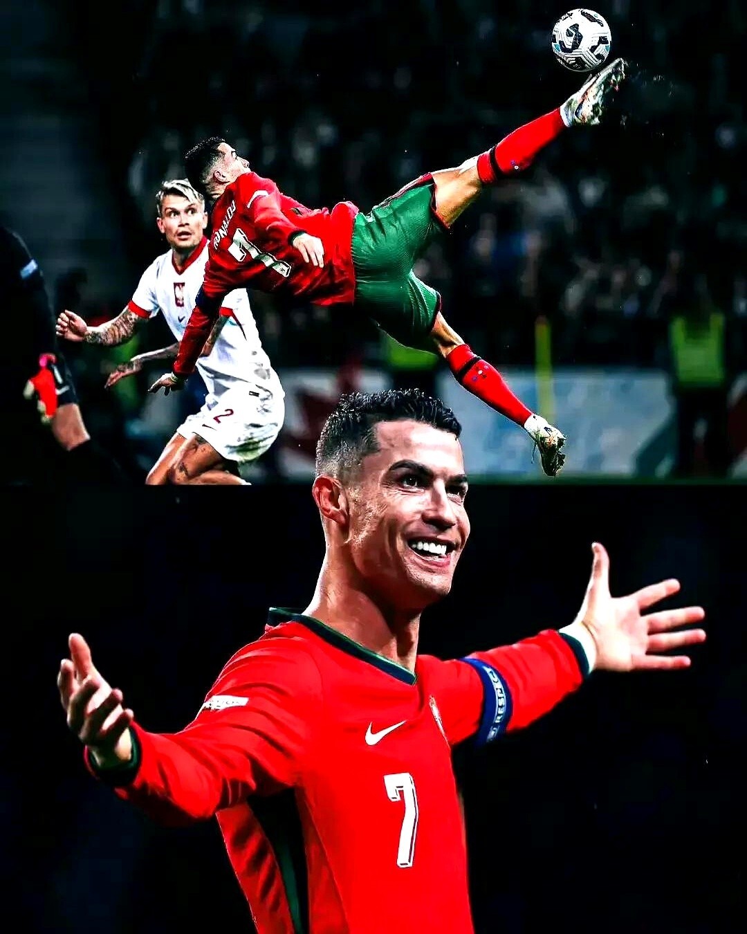 9体育 C罗连续七场比赛得分超过高光表现，美国队挑战极限！